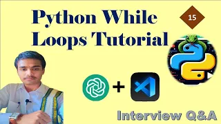 15 Python While Loops and TR Interview Q A Python easyPython Shortcuts Genie MITHRAMMA IT