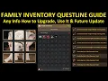 FAMILY INVENTORY QUESTLINE GUIDE Shakatu s Gift Bag of the Stars