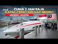 Download Lagu CUMA 2 JAM SAJA Naik Kapal Ke Luar Negeri ‼️ Kapal Cepat Antar Negara Indonesia - Malaysia