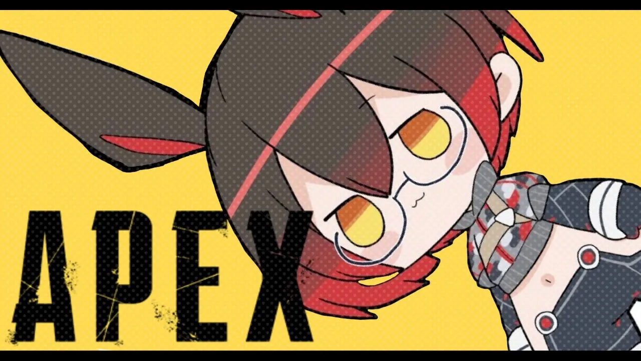 【APEX】昼から始まるランクマ生活【ホロライブ/ロボ子さん】
