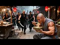 Download Lagu Kung fu movie! A monk eating noodles by the road is actually a hidden kung fu master!