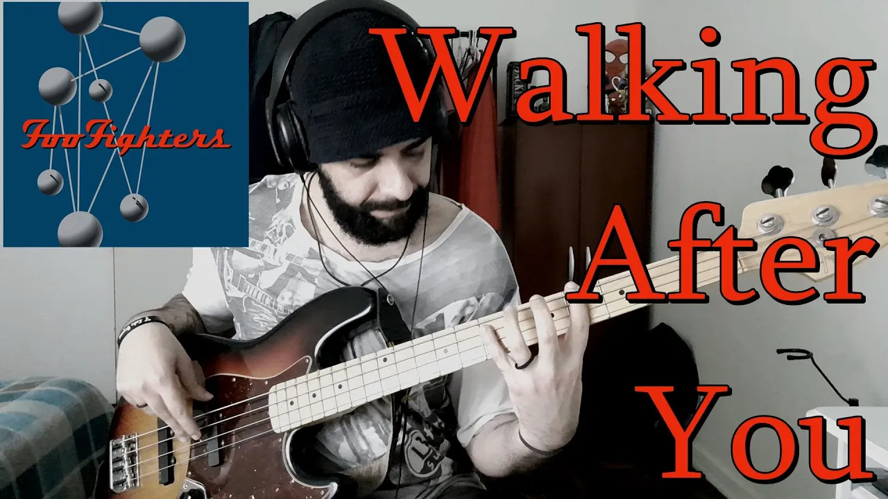 Walking After You (Foo Fighters) BASS COVER