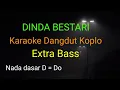 Download Lagu Dinda Bestari Karaoke Dangdut Koplo Extra bass nada dasar D