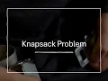 Dynamic Programming Knapsack Problem Simplified with Calculation