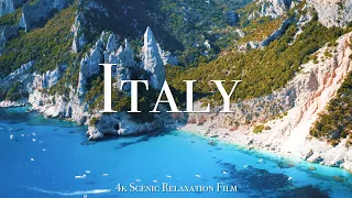 Italy 4K Scenic Relaxation Film With Calming Music 