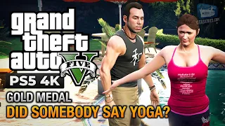 Download GTA 5 PS5 - Mission #28 - Did Somebody Say Yoga [Gold Medal Guide - 4K 60fps] MP3