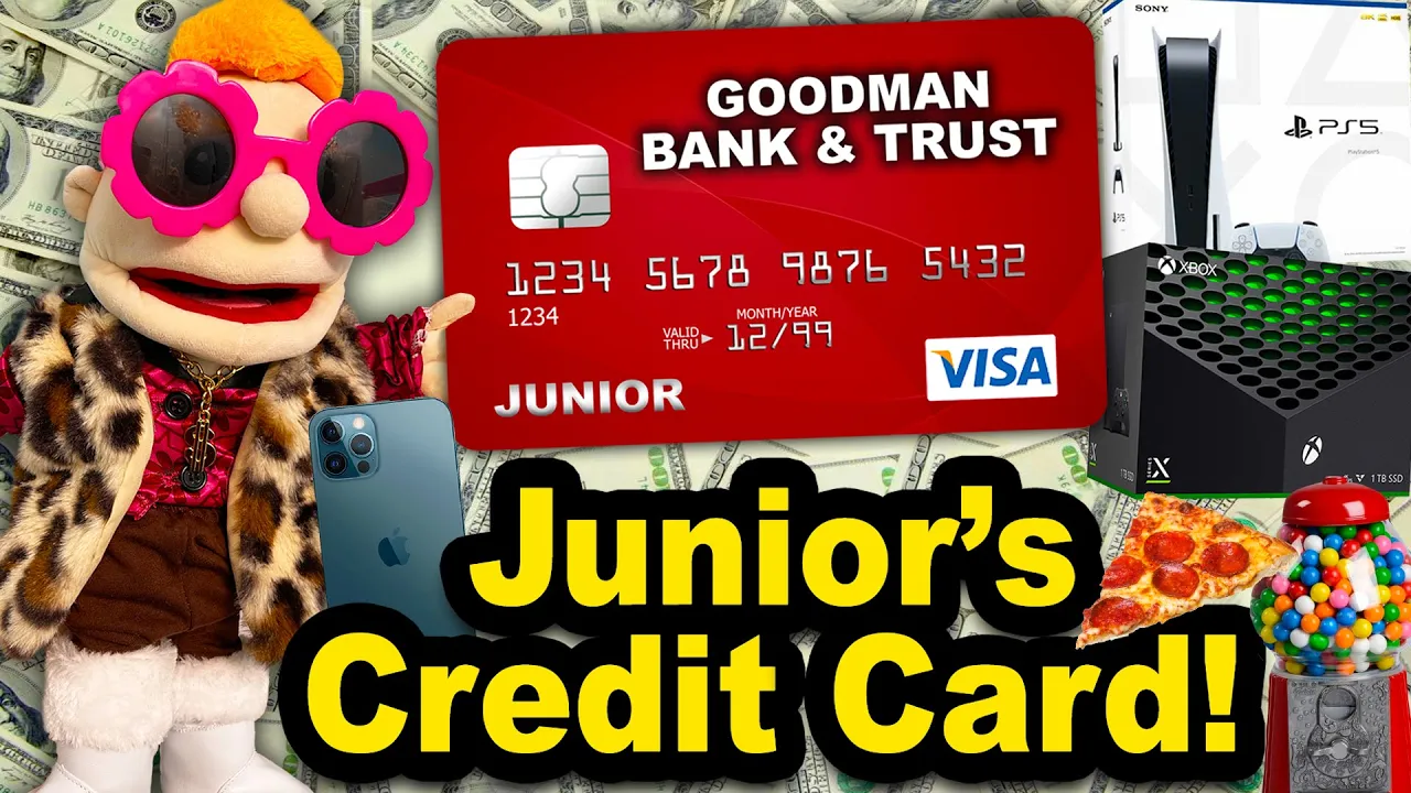 SML Movie: Junior's Credit Card!