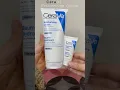 Mini VS Huge CeraVe Moisturising Cream dry to very dry baume hydratant review