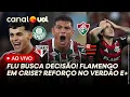 Download Lagu FLUMINENSE JOGA COMO CONTRA O CHELSEA? FLAMENGO EM CRISE? REFORÇO NO PALMEIRAS? E+ AO VIVO