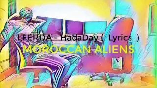 LFERDA HadaDay Lyrics 