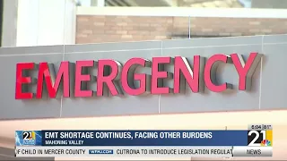 EMT shortage continues facing other issues