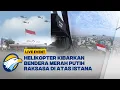 Download Lagu Nusantara Flight Bawa bendera Merah putih Sebelum Detik-detik Proklamasi di Istana