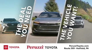 Summer Starts Now at Peruzzi Toyota