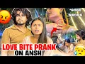 Download Lagu Love Bite Dekh Kar Pagal Ho Gya Ansh😨|| Couple Funny Prank || Swatilove 