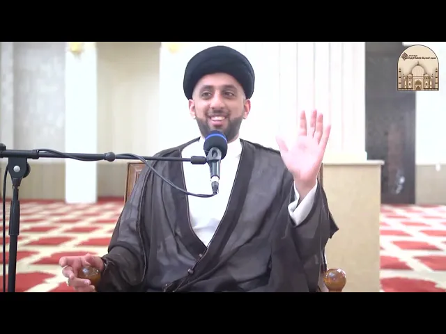 ⁣من المجتمع -أم زوجي تتصل عليه 200 مرة في اليوم - سماحة السيد موسى العلي