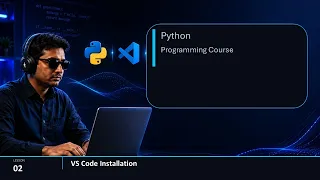 VS Code Setup with NVDA Screen Reader Python Course for Visually Impaired in Urdu