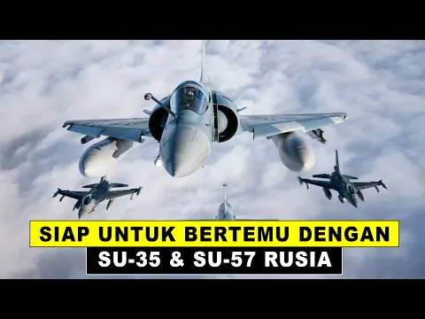 Download MP3 Pernah Gagal Ke Indonesia, Jet Tempur Mirage 2000-5 Akan Dikirim Ke Ukraina