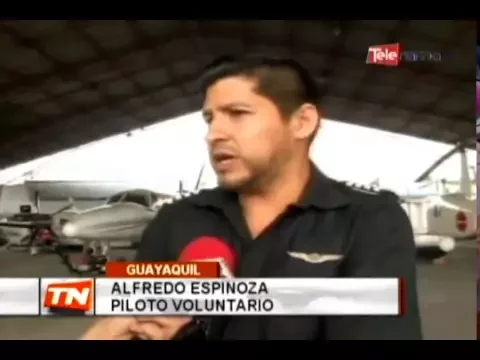 Pilotos y aeronaves privadas ayudan a damnificados de terremoto