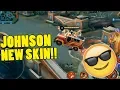 Download Lagu Masuk Pak Eko ! Skin Elite Johnson Jeepney Racer Gameplay - Mobile Legends