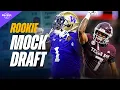 Dynasty Rookie Mock Draft Three Rounds 2026 Fantasy Football