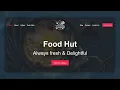 Responsive Restaurant Website design Using HTML CSS Bootstrap Food Website HTML And CSS