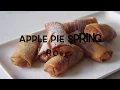 Apple Pie Spring Rolls