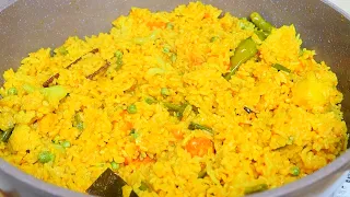 সবাই  আপনাকে এই সবজি খিচুড়ি বারবার বানাতে বাধ্য করবে যদি একবার তাদের খাওয়ান | Sobji Khichuri Recipe