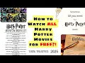 How to Watch Harry Potter Movies Legally for FREE Yes Here s How