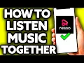 How To Listen Music Together on Resso [Quick and Easy]