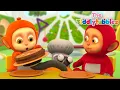 Download Lagu Tiddlytubbies BARU Season 4 ★ Episode 3: Roti Panggang Tubby ★ Tiddlytubbies 3D Full Episodes