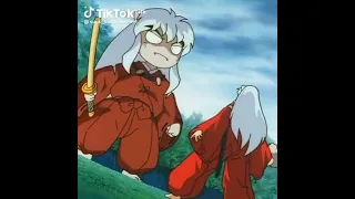 Inuyasha Cuta انيوشا كيوت بس فاكر نفسه قط 