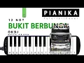 Download Lagu Pianika Telolet Basuri *BUKIT BERBUNGA* - Tutorial Pianika MP3