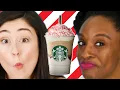 We Tried 15 Holiday Drinks From Starbucks