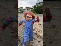 Download Lagu ATTACKED BY CHUCKY AT THE BEACH!! #chucky #chuckydoll #shorts #goodguydollchucky #goodguydoll
