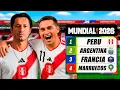 What if PERU Played in the 2026 World Cup Peru Rebuild