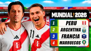 What if PERU Played in the 2026 World Cup Peru Rebuild