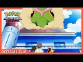 An Enormous Caterpie Evolves Pokemon Advanced Battle Clip