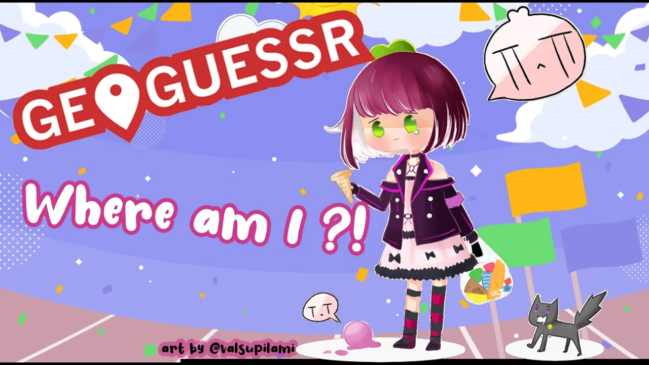 [Geoguessr] Tebak tebak buah manggis ini dimana?!【NIJISANJI  | NAGISA ARCINIA】