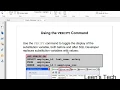 SQL 11g Tutorial in Bangla 11 DEFINE and VERIFY commands in SELECT Statement
