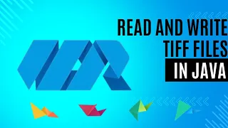 HOW TO Read and Write TIFF files in Java with JDeli