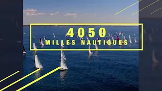 Mini Transat Today: Another New Start Time. Big Winds Predicted. Volcano at First Stop.