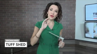Tuff Shed Live 60 ABC10 News Handle 7 27 17