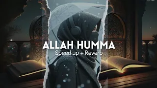allah humma nasheed by siedd speed up reverb rain and thunder islam nasheed