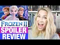 FROZEN 2 SPOILER REVIEW Ending Spirits Ahtohallan Explained Rotoscopers