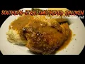 Southern Style Smothered Chicken with Gravy Smothered Chicken Recipe