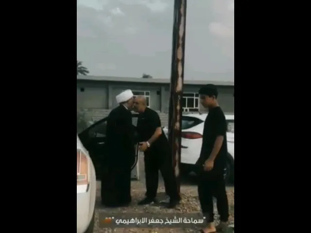 ⁣استقبال الشيخ جعفر الإبراهيمي  من قبل أهالي بعقوبة