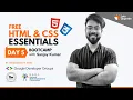 Day 5 Project Day Free HTML CSS Essentials Bootcamp 5 Days