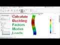 Solidworks simulation tutorial Buckling analysis of column