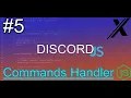 HOW TO MAKE AN ADVANCED COMMANDS HANDLER EASILY Discord JS 12V