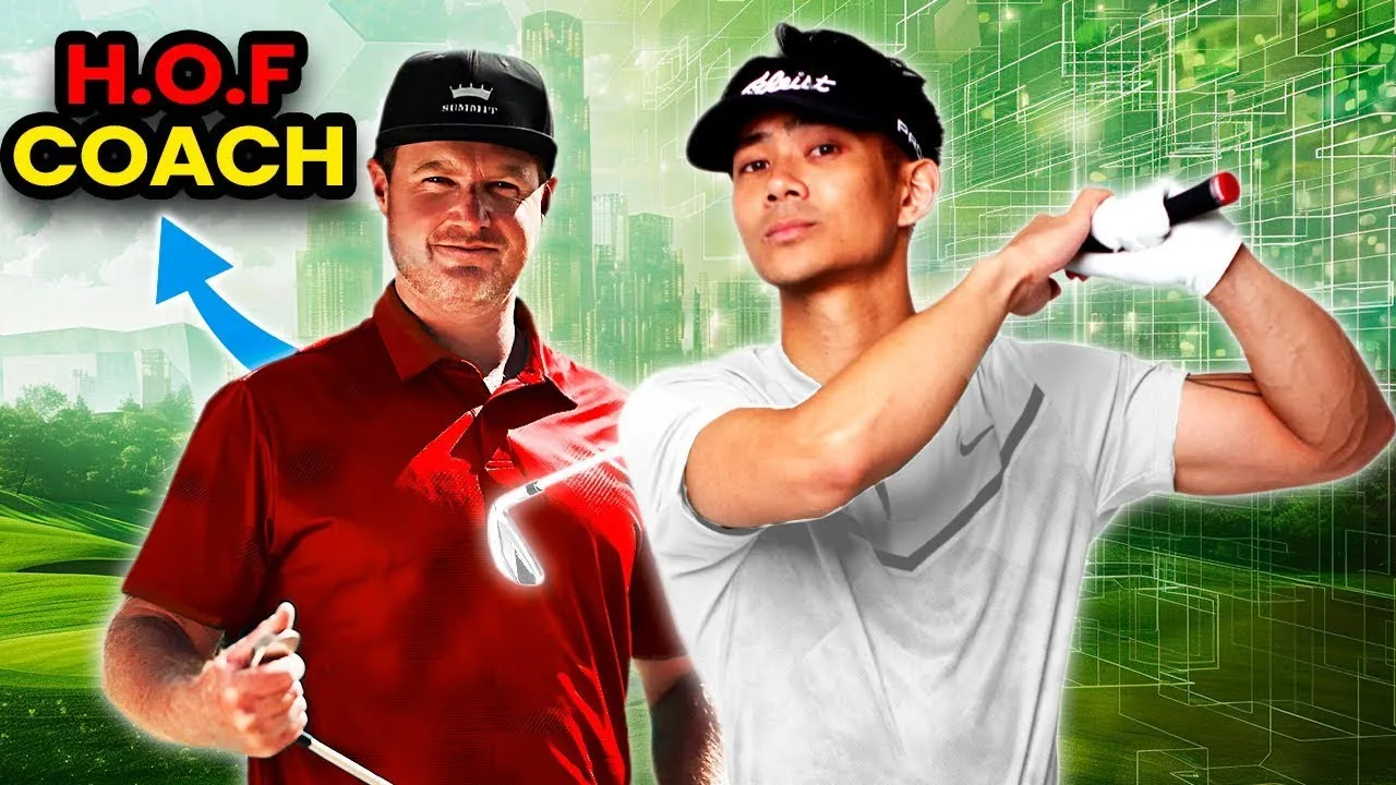Bryson Dechambeau's Golf Coach Dials my Golf Swing By Using This...